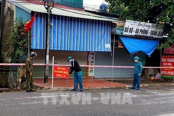 Phú Thọ xuất hiện chùm ca mắc COVID-19 mới không rõ nguồn lây