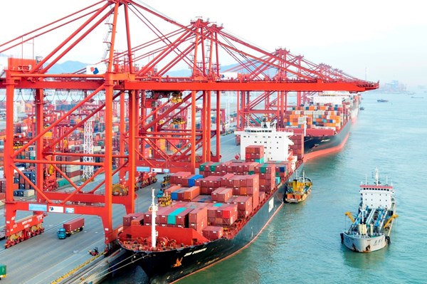 Cảng container không phát thải carbon đầu tiên trên thế giới đi vào hoạt động