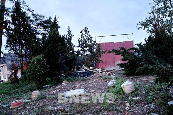 Hy hữu Ban quản lý rừng đòi giải tỏa nhà ngoài phố