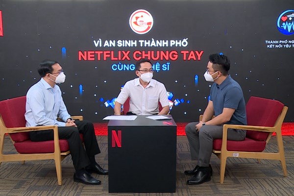 Netflix chung tay cùng nghệ sĩ đóng góp 5.000 túi an sinh