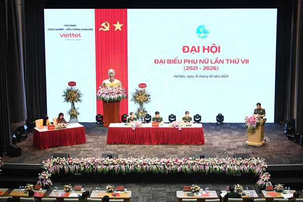 Phụ nữ Viettel đóng góp sáng kiến làm lợi gần 700 tỷ đồng cho Tập đoàn 