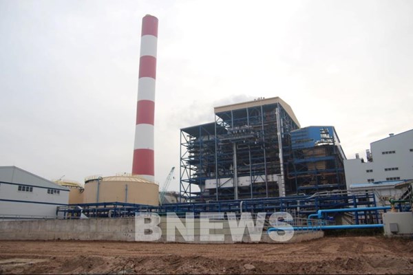 Dự án nhiệt điện Thái Bình 2 hoàn thành 86% tiến độ