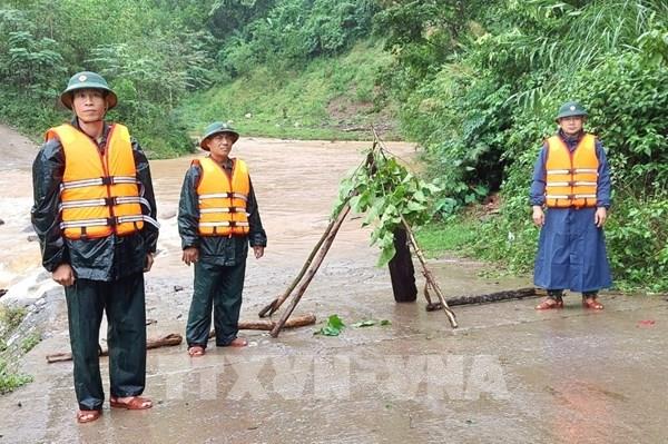 EVN tập trung ứng phó mưa lũ tại miền Trung và Tây Nguyên