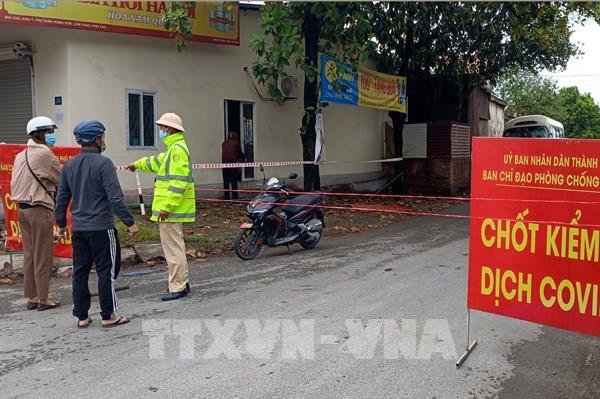 Phú Thọ xét nghiệm diện rộng sau khi có thêm 38 ca COVID-19