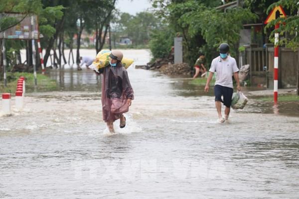 Từ ngày 19-21/10, Trung Bộ mưa giảm dần, đề phòng sạt lở đất