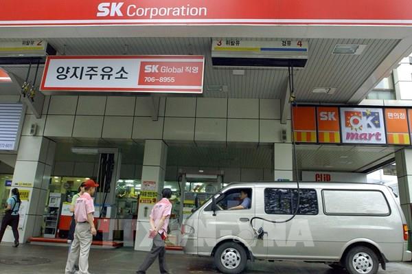 Giá xăng tại Hàn Quốc tiếp tục tăng
