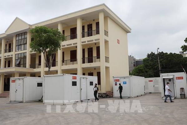 Điều chỉnh kinh phí trang bị phòng xét nghiệm lưu động