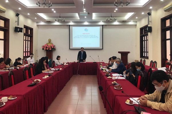 Thay đổi cách tiếp cận các công cụ bảo vệ môi trường