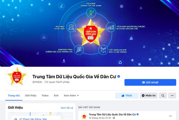 Công bố địa chỉ giải đáp vướng mắc về cấp Căn cước công dân gắn chip
