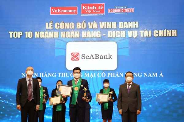 SeABank liên tiếp được vinh danh tại các bảng xếp hạng thương hiệu