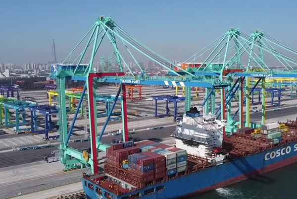 Thế giới đạt một bước tiến lớn trong việc nâng cấp và phát triển các cảng thông minh