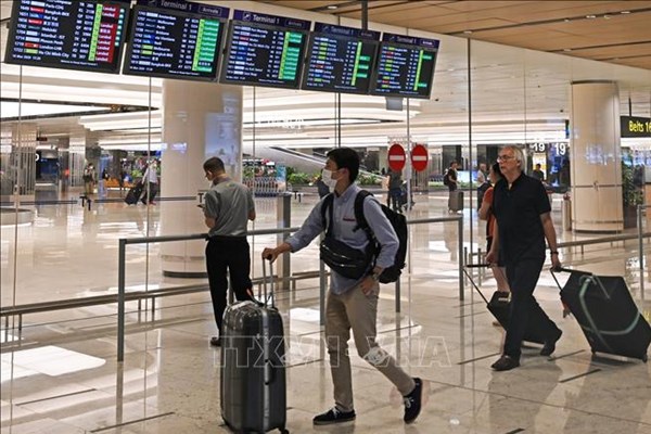 Singapore mở rộng hành lang đi lại thêm 8 nước  