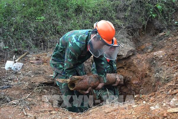 Hà Giang: Rà phá thành công trên 7.000 hiện vật liệu nổ còn sót lại trong chiến tranh