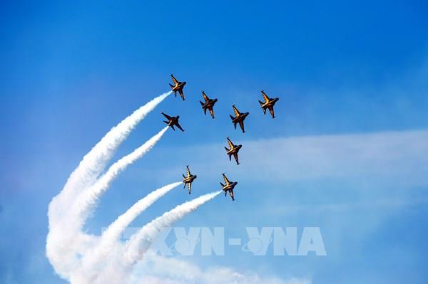 Triển lãm Quốc phòng và Hàng không Vũ trụ quốc tế Seoul 2021