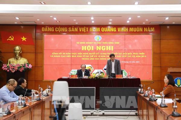 Phát triển hợp tác xã sẽ tạo ra sức mạnh đa chiều