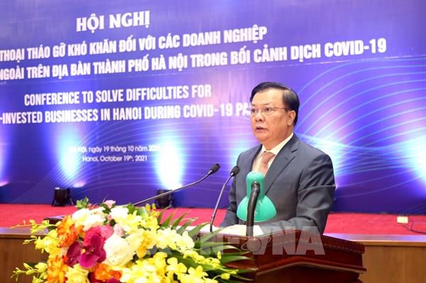 Hà Nội tạo mọi điều kiện thuận lợi thu hút các nhà đầu tư nước ngoài