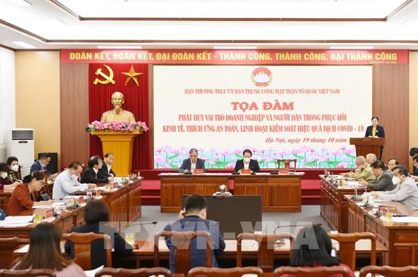 Doanh nghiệp cần thích ứng an toàn, linh hoạt với đại dịch COVID-19