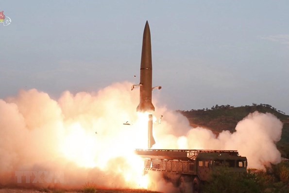 Triều Tiên phóng vật thể không xác định