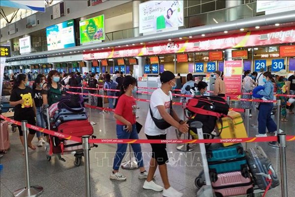 Đà Nẵng không yêu cầu xét nghiệm COVID với người từ địa phương cấp độ 1, 2