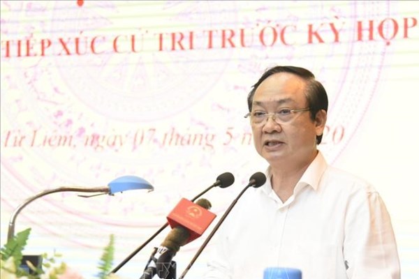 Thi hành kỷ luật nguyên Phó Chủ tịch UBND thành phố Hà Nội