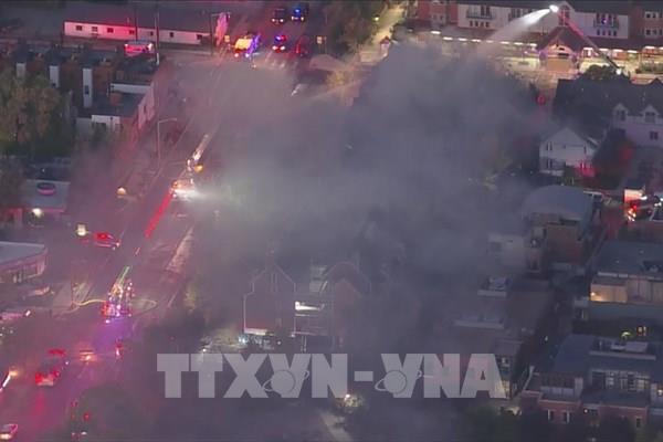 83 căn hộ chung cư cao cấp bị thiêu rụi