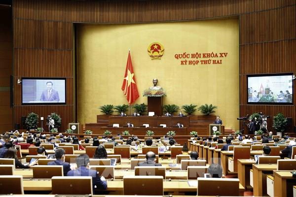 Khai mạc trọng thể Kỳ họp thứ 2, Quốc hội khóa XV