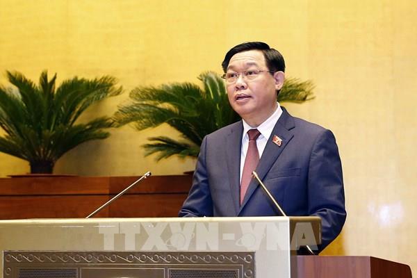 Toàn văn Bài phát biểu khai mạc Kỳ họp thứ hai, Quốc hội khóa XV của Chủ tịch Quốc hội Vương Đình Huệ