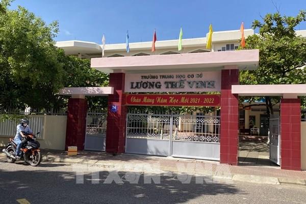 Từ 21/10, thành phố Quy Nhơn cho học sinh nghỉ học vì các ca mắc COVID-19