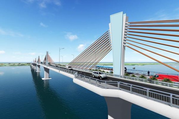 Chuẩn bị đầu tư cầu Đại Ngãi nối Trà Vinh với Sóc Trăng