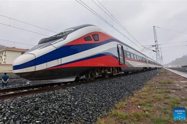 Lào: Đường sắt giúp giảm chi phí vận chuyển và thời gian đi lại