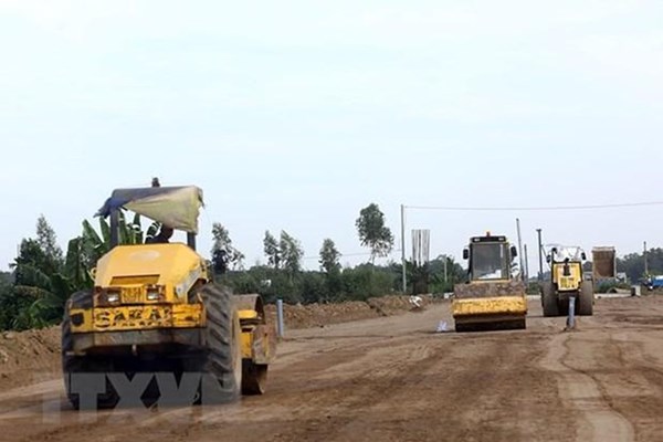 Phó Thủ tướng: Bảo đảm tiến độ dự án thành phần tuyến cao tốc Bắc-Nam phía đông