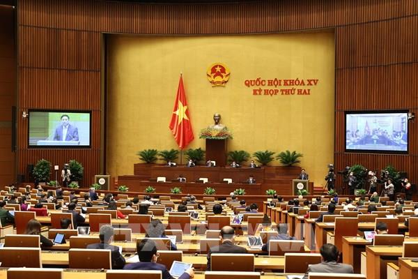 Hôm nay, Quốc hội thảo luận tại tổ về các vấn đề kinh tế- xã hội và 2 dự án Luật