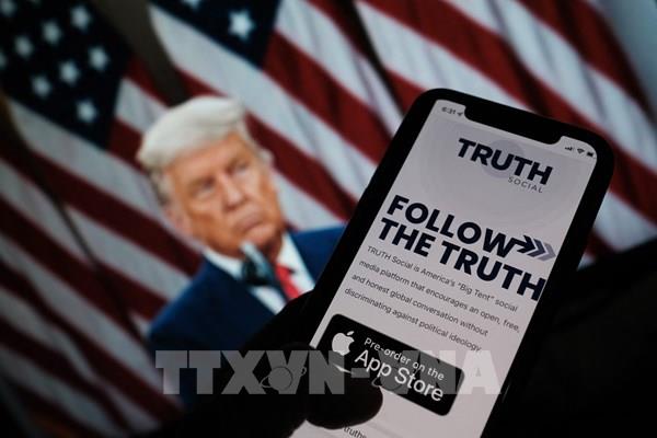 Cựu Tổng thống Mỹ D.Trump sắp ra mắt mạng xã hội riêng