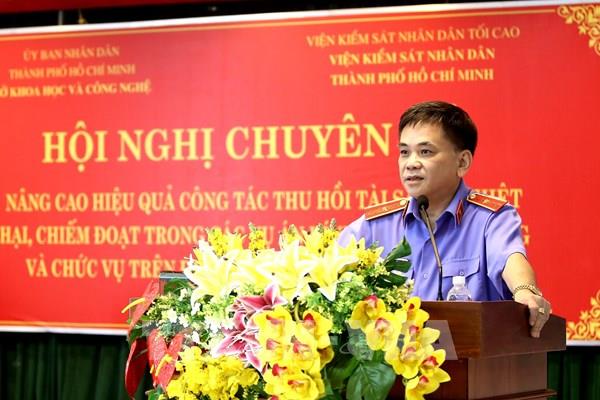 Nâng hiệu quả thu hồi tài sản bị thất thoát trong các vụ án