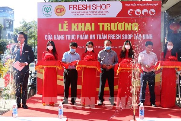 Công ty cổ phần Chăn nuôi Việt Nam sẽ phát triển 500 cửa hàng trên cả nước