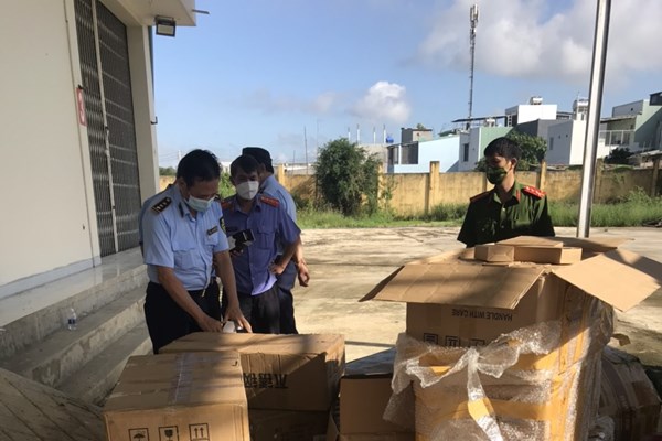 Tiêu hủy tang vật vi phạm hành chính bị tịch thu  ﻿