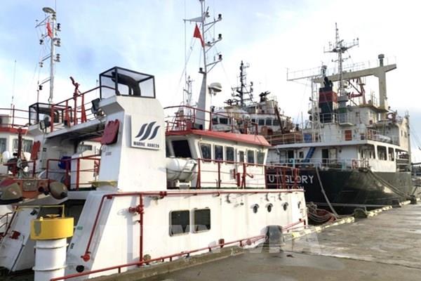 Vụ sản xuất, buôn bán xăng giả: Khám xét trụ sở Công ty TNHH Hà Lộc