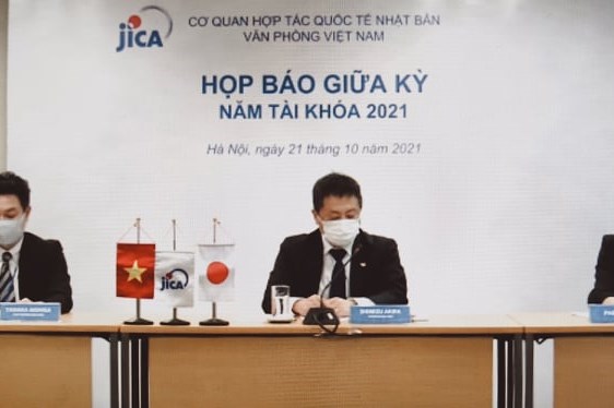 JICA sẽ tiếp tục hỗ trợ Việt Nam trong phòng chống dịch