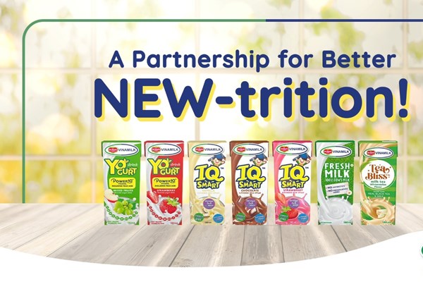 Liên doanh Del Monte-Vinamilk tại Philippines ra mắt 4 dòng sản phẩm sữa tiềm năng 
