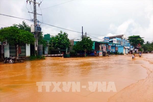 Dự báo thời tiết 10 ngày tới: Tây Nguyên có khả năng xảy ra lốc, sét