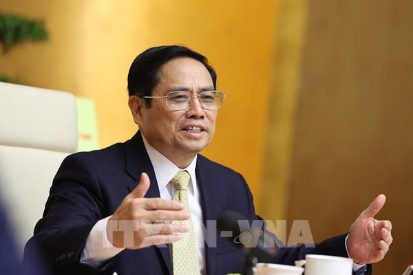 Kết luận của Thủ tướng tại Hội nghị của Chính phủ về công tác xây dựng, hoàn thiện thể chế