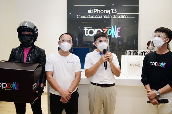 Thế Giới Di Động chính thức ra mắt TopZone