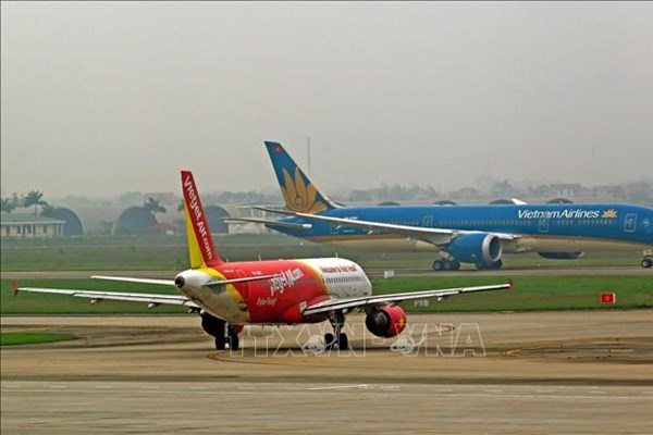 Đề xuất 4 giai đoạn mở lại đường bay quốc tế thường lệ