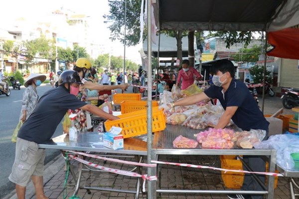 Cần Thơ cho phép chợ truyền thống hoạt động trở lại