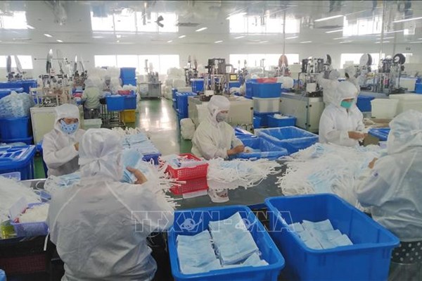 Các doanh nghiệp Tiền Giang khôi phục sản xuất