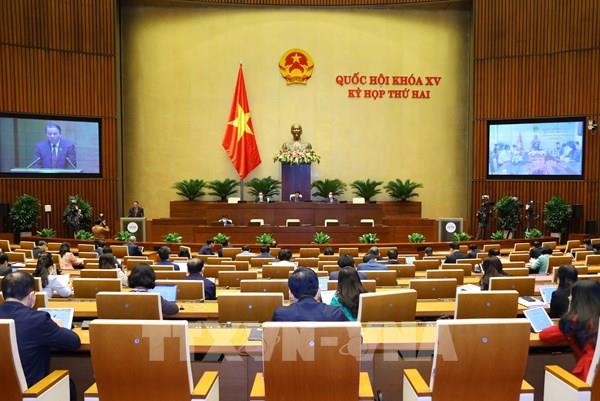 Kỳ họp thứ 2, Quốc hội khóa XV: Cho ý kiến hai dự án Luật