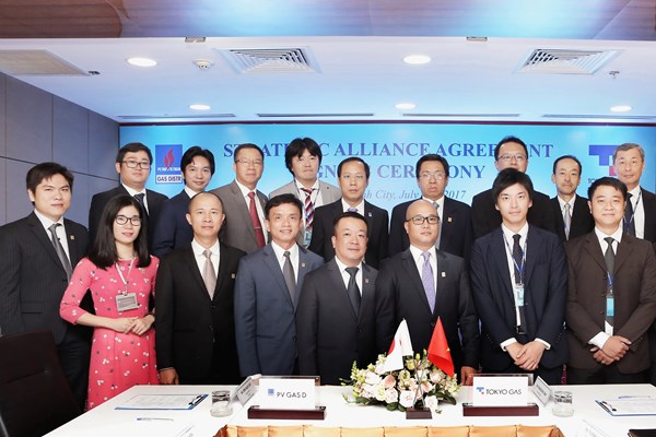 Tokyo Gas Asia sẽ tăng vốn sở hữu tại PGD lên 25%