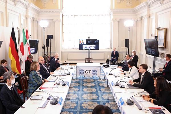 G7 đạt thỏa thuận đột phá về thương mại và dữ liệu kỹ thuật số