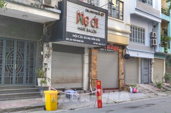 Hà Nội thêm 4 ca dương tính với SARS-CoV-2, trong đó có 1 ca tại cộng đồng