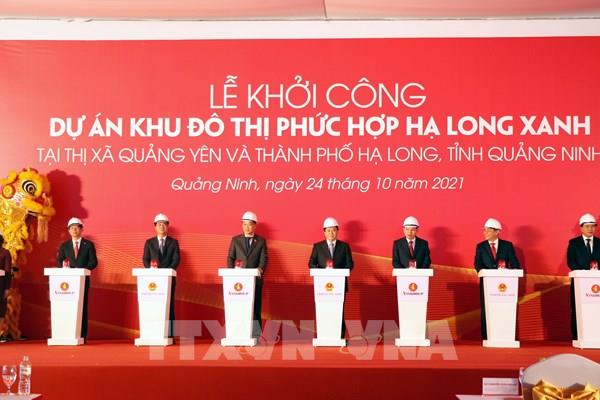 Quảng Ninh khởi động Khu đô thị phức hợp Hạ Long Xanh